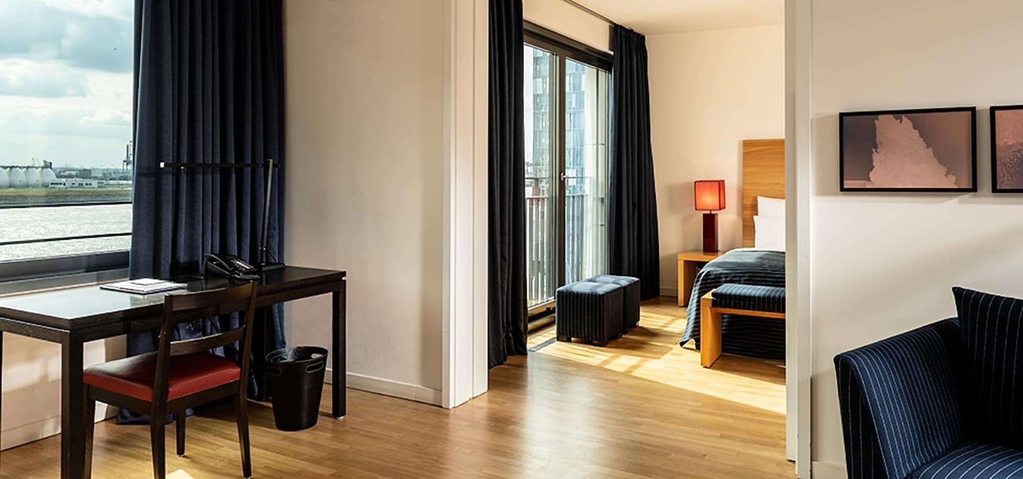 Aparthotel Clipper Boardinghouse - Hamburg-Holzhafen Exterior foto