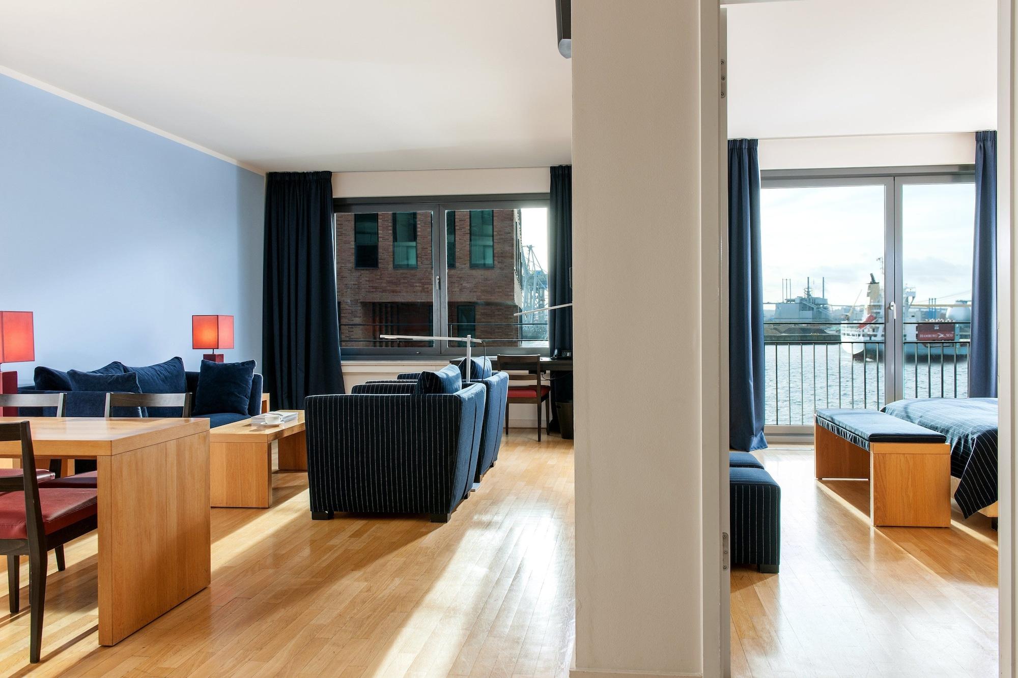Aparthotel Clipper Boardinghouse - Hamburg-Holzhafen Exterior foto