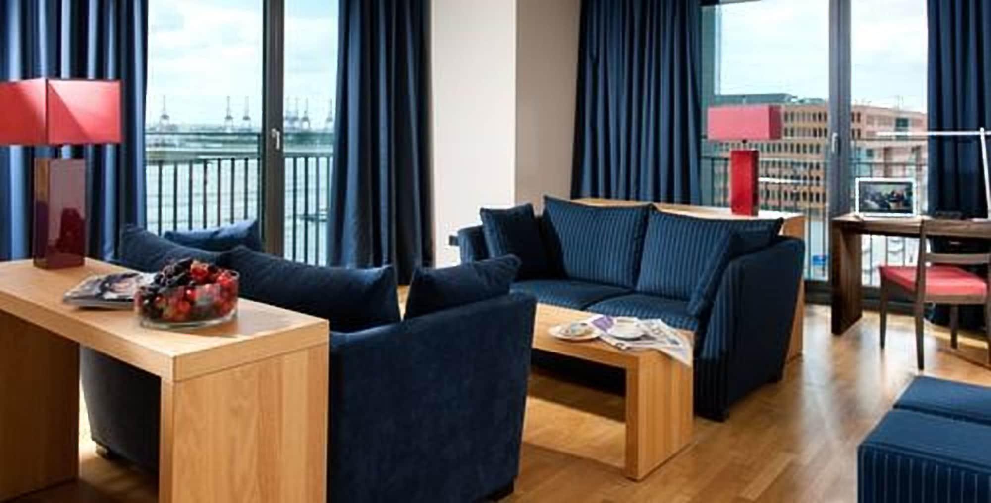 Aparthotel Clipper Boardinghouse - Hamburg-Holzhafen Exterior foto