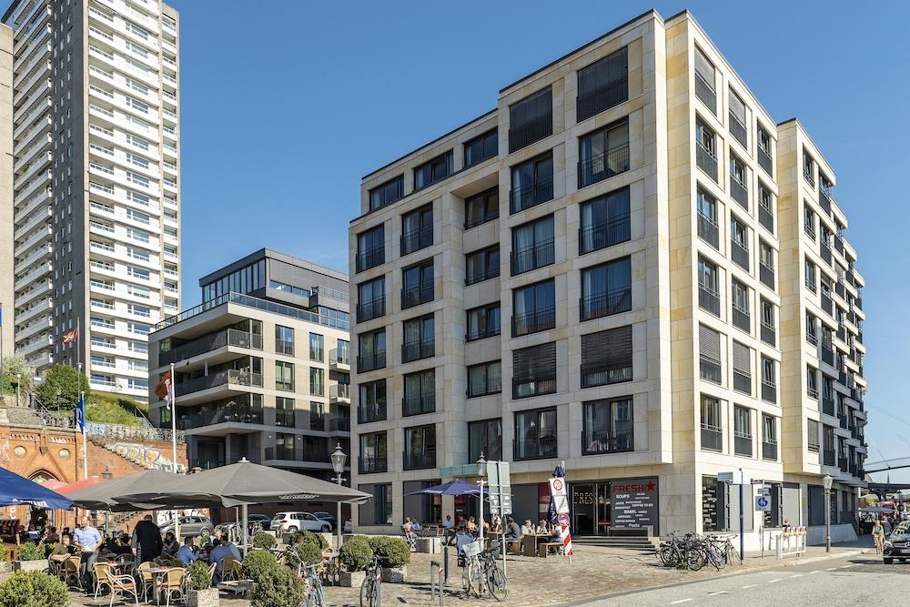 Aparthotel Clipper Boardinghouse - Hamburg-Holzhafen Exterior foto