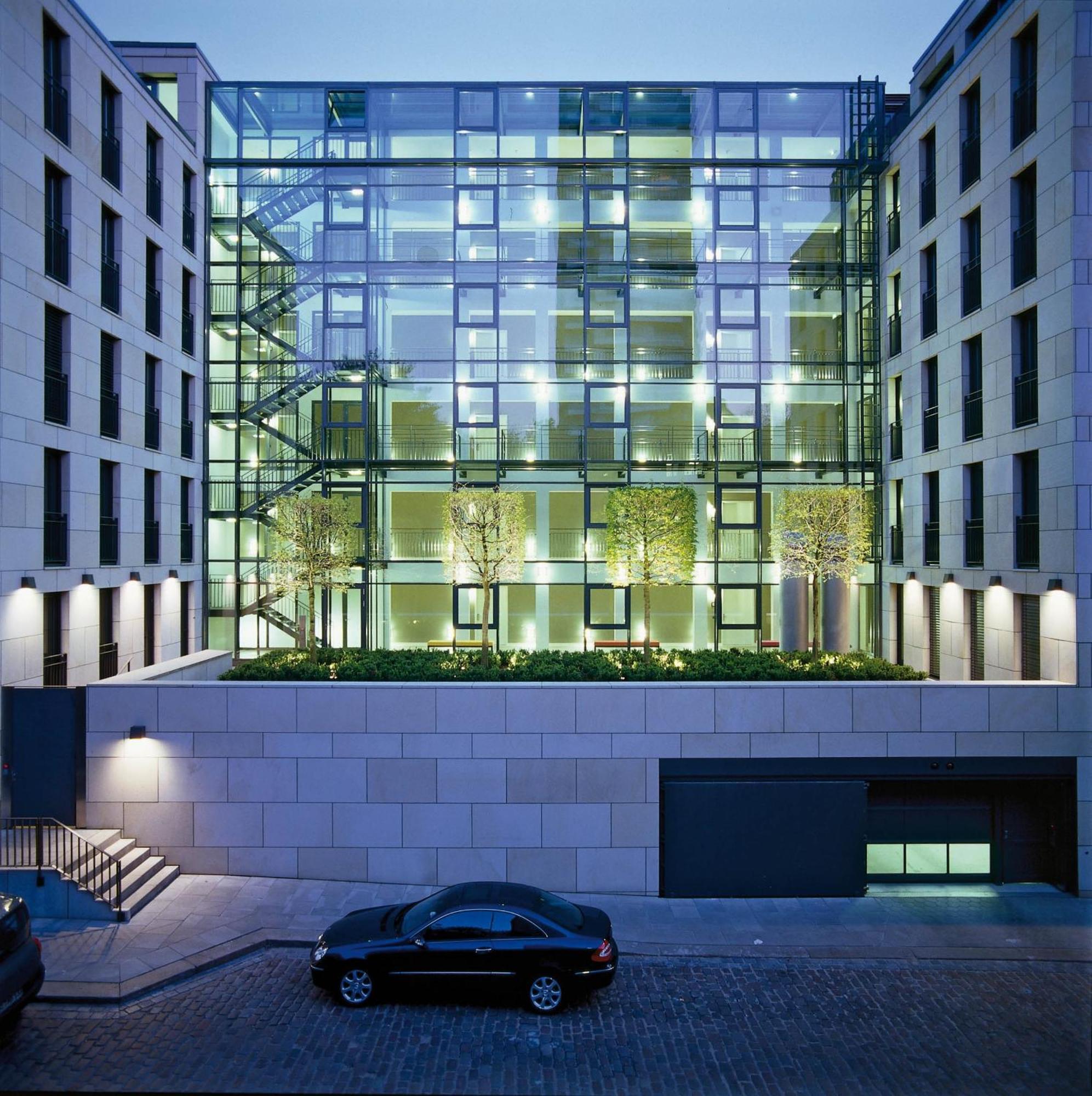 Aparthotel Clipper Boardinghouse - Hamburg-Holzhafen Exterior foto