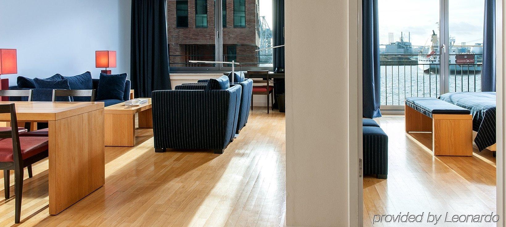Aparthotel Clipper Boardinghouse - Hamburg-Holzhafen Exterior foto