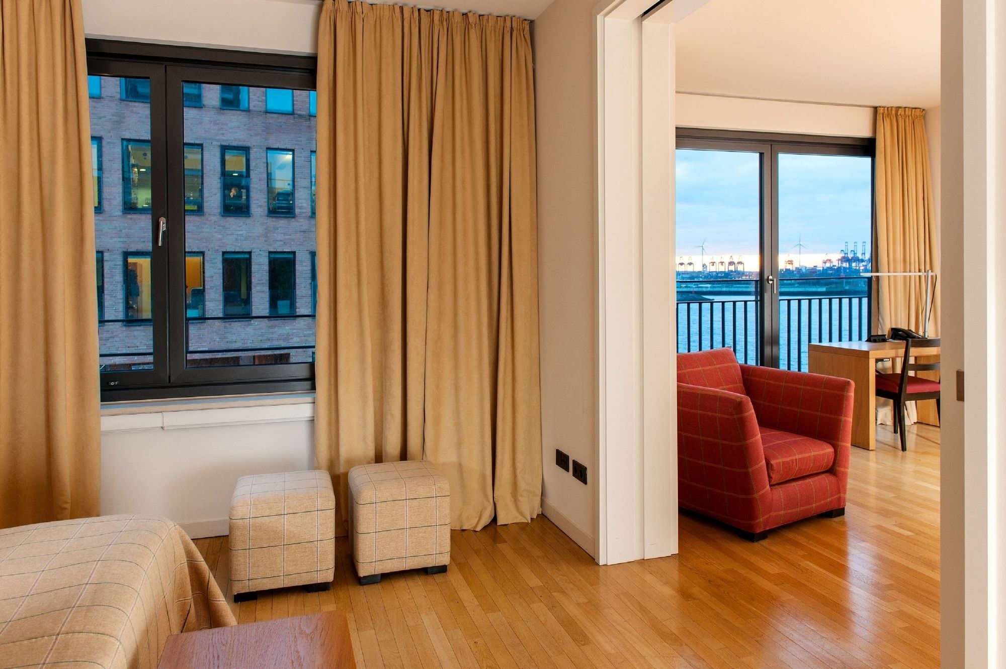 Aparthotel Clipper Boardinghouse - Hamburg-Holzhafen Exterior foto
