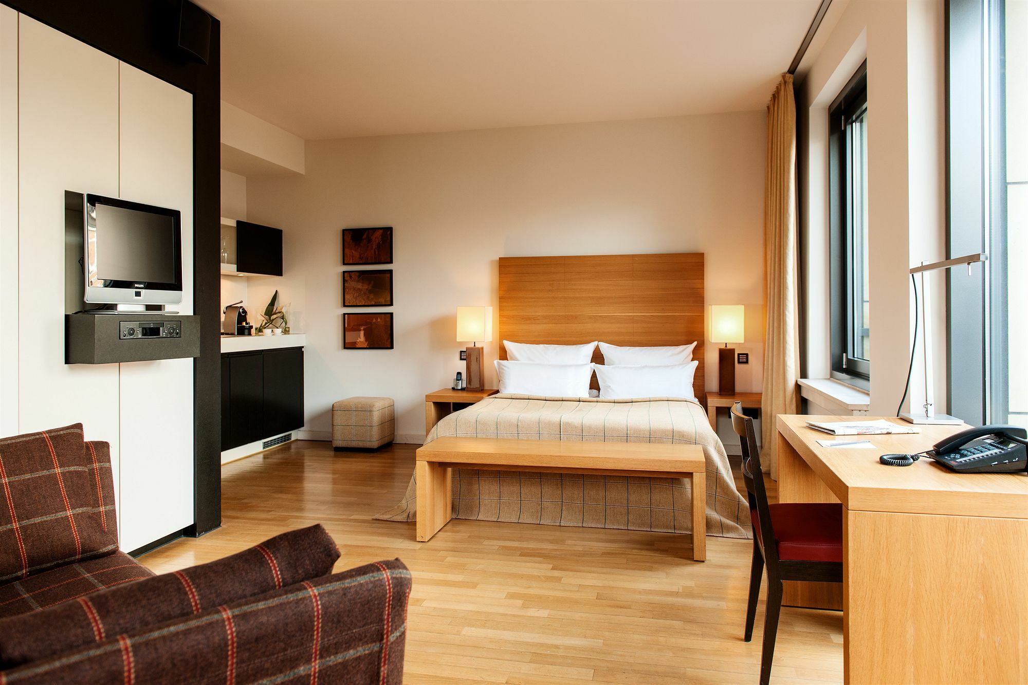 Aparthotel Clipper Boardinghouse - Hamburg-Holzhafen Exterior foto