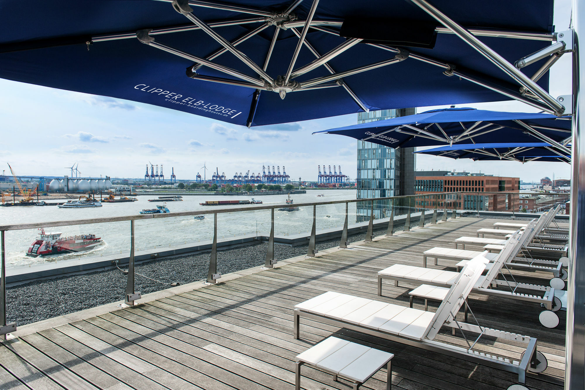Aparthotel Clipper Boardinghouse - Hamburg-Holzhafen Exterior foto